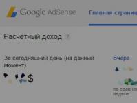 Comment retirer de l'argent de YouTube (YouTube) et Google Adsense (Google AdSense) vers une carte Sberbank : Un guide complet Retiré 100 $ de Google Adsense