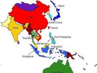 Pays de la région Asie-Pacifique